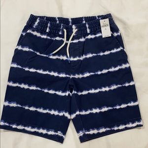 NWT Boys Navy and White Shorts